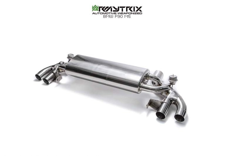 Armytrix Stainless Steel Valvetronic Cat Back Exhaust System BMW M5 F90 17+