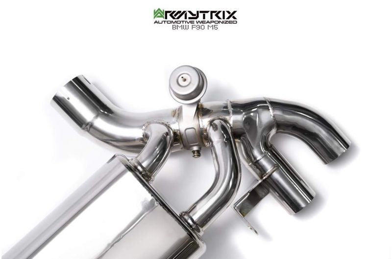 Armytrix Stainless Steel Valvetronic Cat Back Exhaust System BMW M5 F90 17+