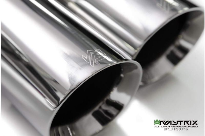 Armytrix Stainless Steel Valvetronic Cat Back Exhaust System BMW M5 F90 17+