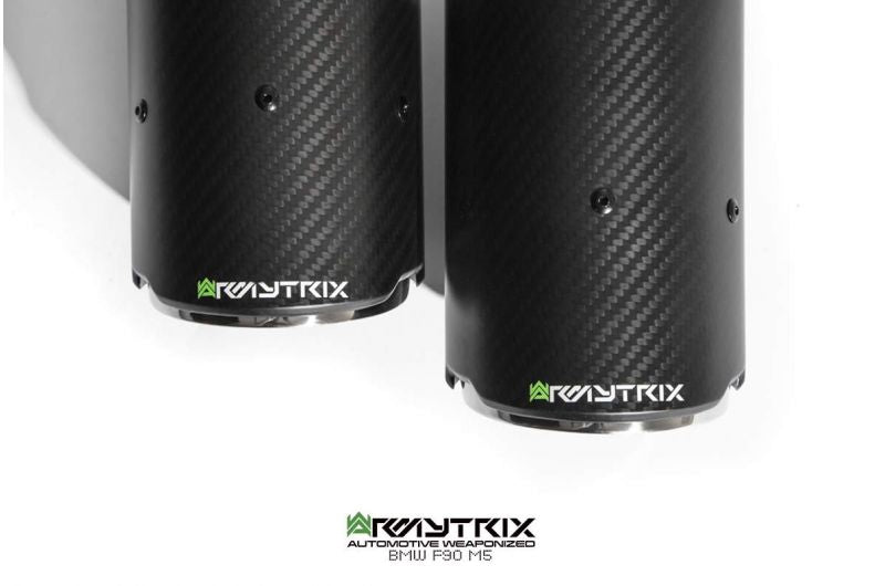 Armytrix Stainless Steel Valvetronic Cat Back Exhaust System BMW M5 F90 17+