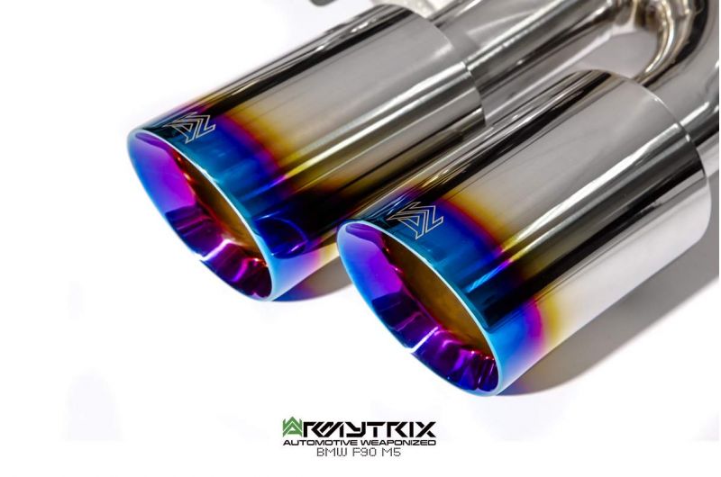 Armytrix Stainless Steel Valvetronic Cat Back Exhaust System BMW M5 F90 17+