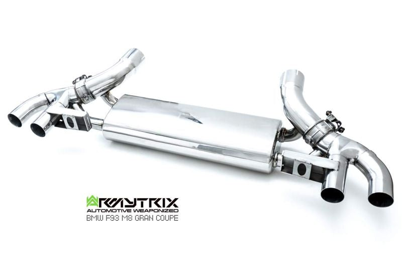 Armytrix Stainless Steel Valvetronic Cat Back Exhaust System BMW M8 F93 19+