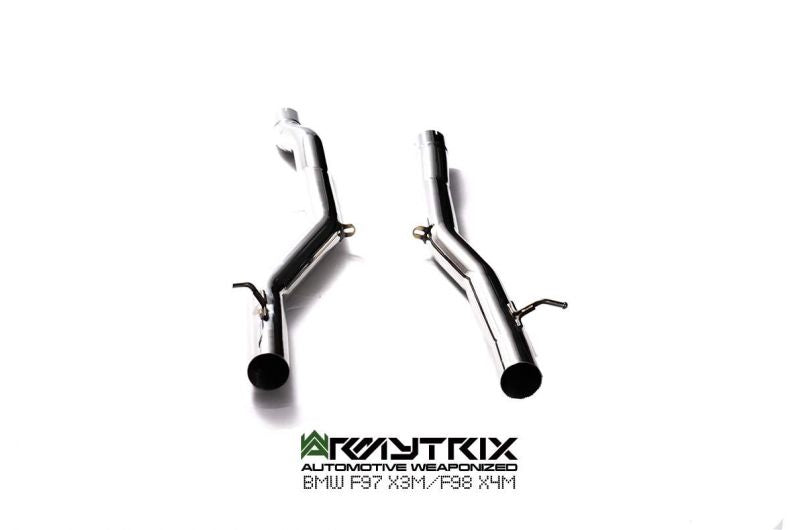 Armytrix Stainless Steel Valvetronic Cat Back Exhaust System BMW X3M F97/X4M F98 19+
