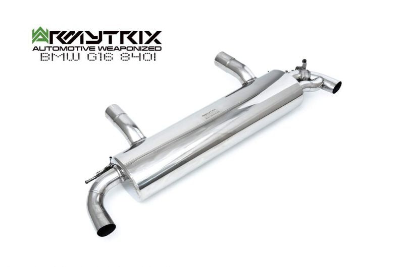 Armytrix Stainless Steel Valvetronic Cat Back Exhaust System BMW 840i Coupe/Cabriolet G14/G15 19+ inc. xDrive