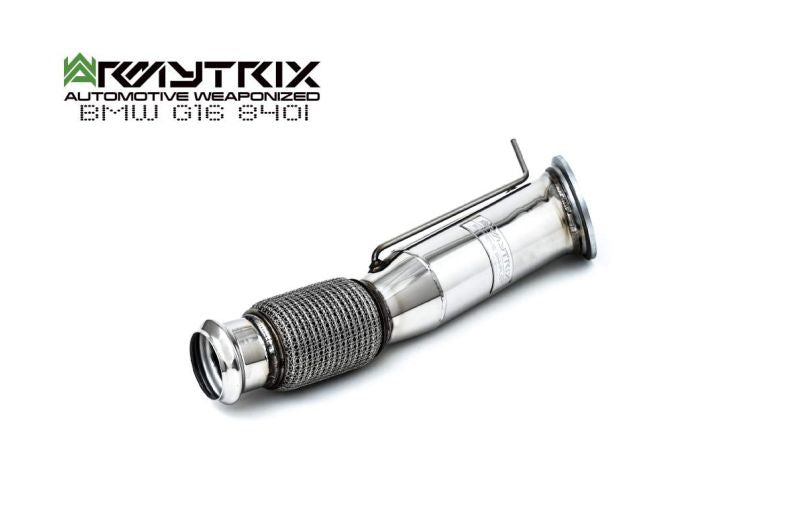 Armytrix Stainless Steel Valvetronic Cat Back Exhaust System BMW 840i Gran Coupe G16 19+ inc. xDrive