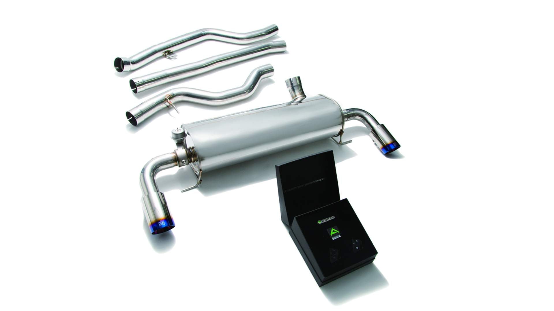 BMW G20 320/330 B48 OPF (2019-present) valvetronic exhaust system