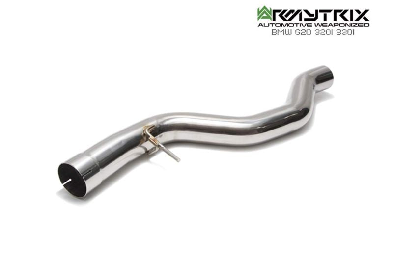 BMW G20 320/330 B48 OPF (2019-present) valvetronic exhaust system