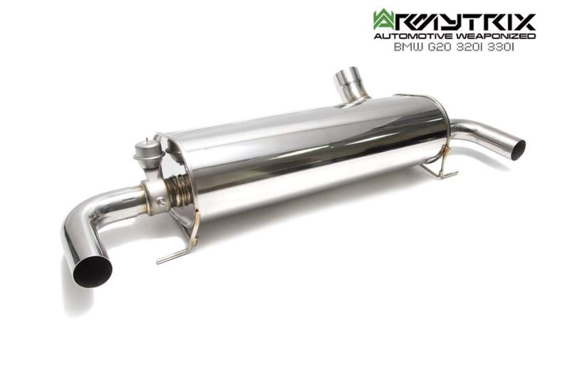 BMW G20 320/330 B48 OPF (2019-present) valvetronic exhaust system