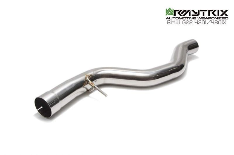 Armytrix Stainless Steel Valvetronic Cat Back Exhaust System BMW 320i/330i G20/G21 19+/BMW 420i/430i G22/G26 19+ inc. xDrive