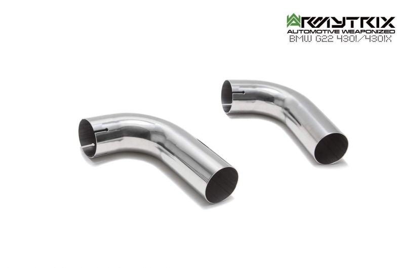 Armytrix Stainless Steel Valvetronic Cat Back Exhaust System BMW 320i/330i G20/G21 19+/BMW 420i/430i G22/G26 19+ inc. xDrive