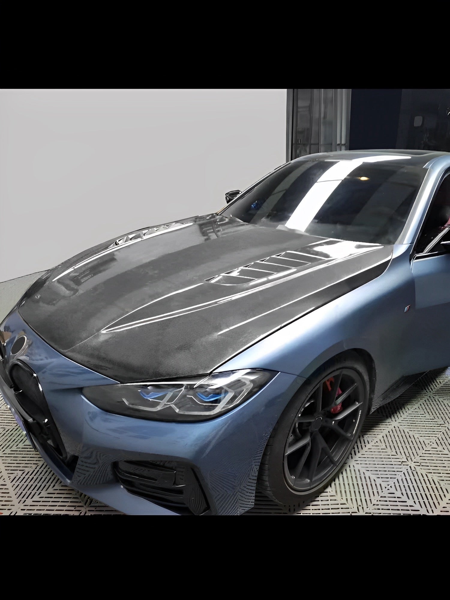 BMW G22 G23 Carbon Fibre Hood 4 Series (2020 - 2023) - Nine Motorsport