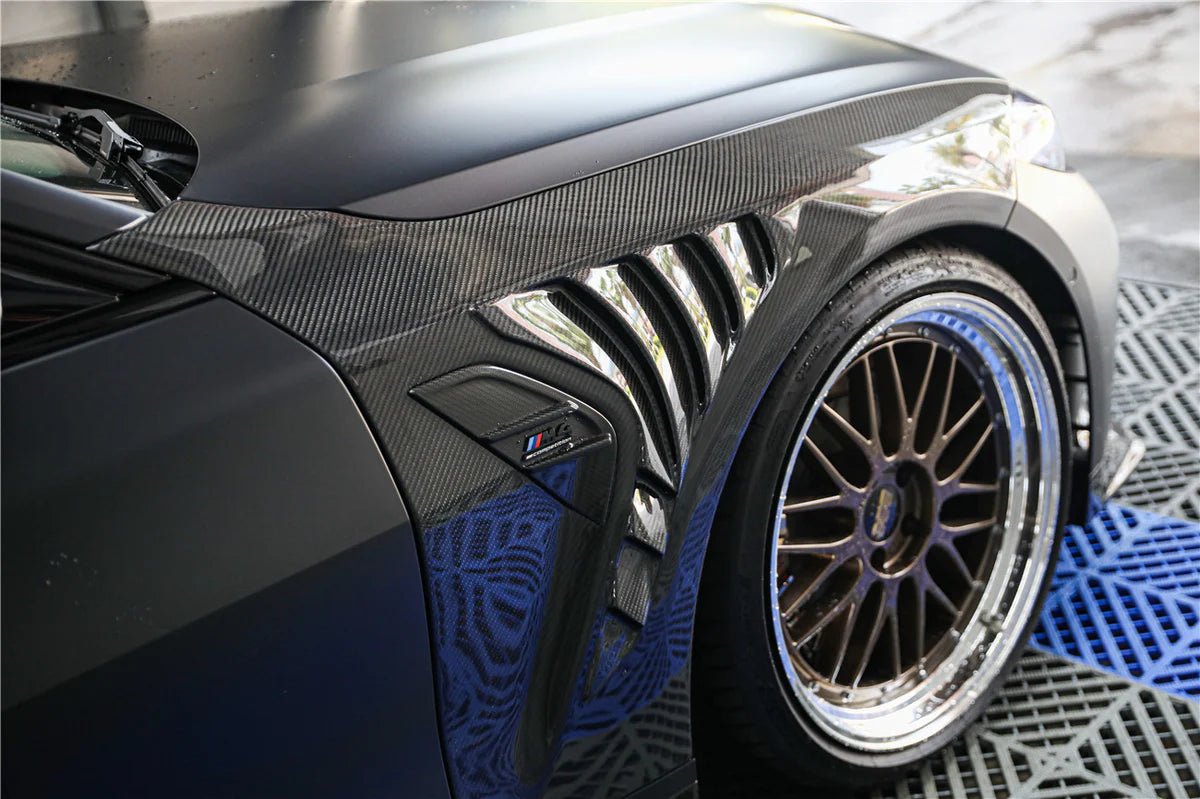 BMW G80 G81 G82 G83 Carbon Fibre Front Fenders - Nine Motorsport