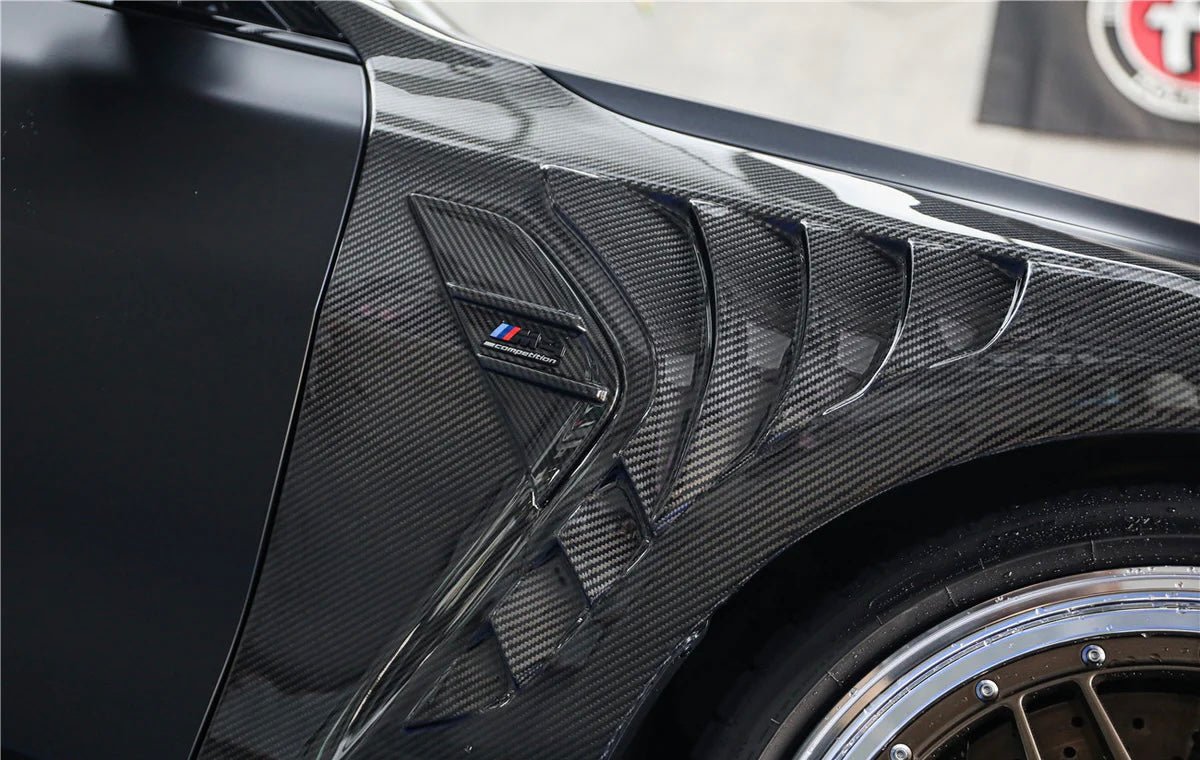 BMW G80 G81 G82 G83 Carbon Fibre Front Fenders - Nine Motorsport