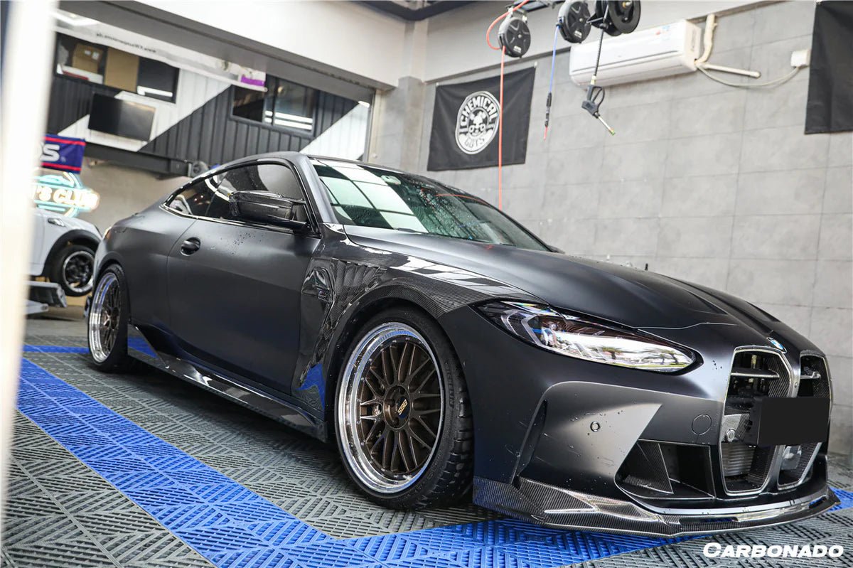 BMW G80 G81 G82 G83 Carbon Fibre Front Fenders - Nine Motorsport