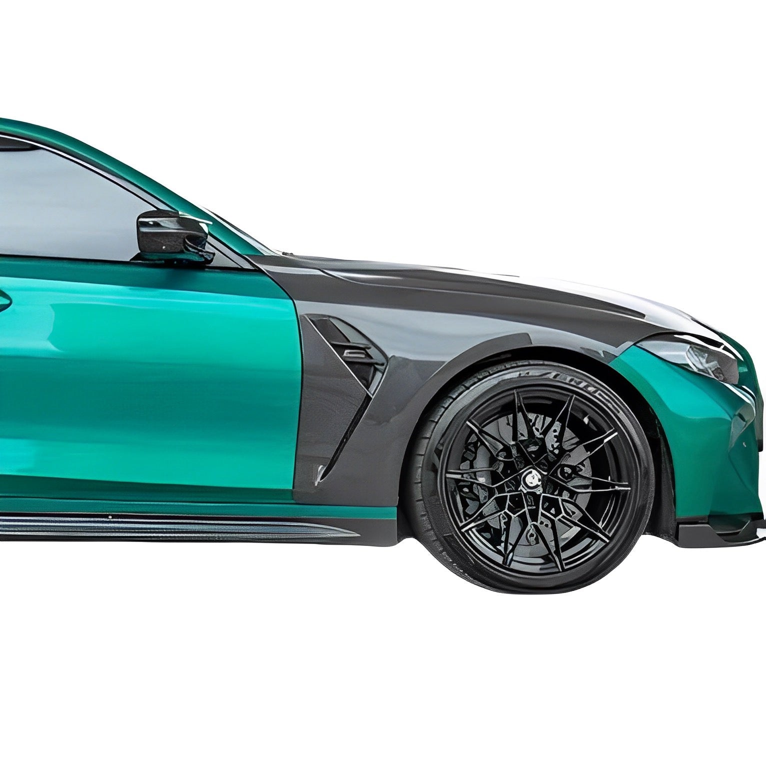 BMW G80 G81 G82 G83 OEM Style Carbon Fibre Front Fenders - Nine Motorsport