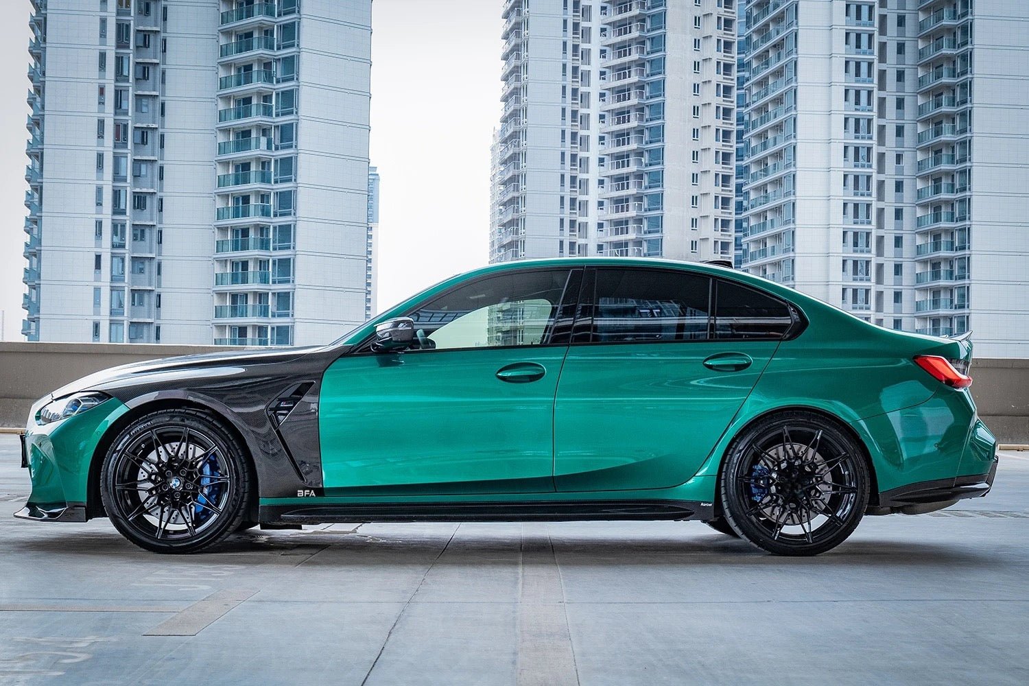 BMW G80 G81 G82 G83 OEM Style Carbon Fibre Front Fenders - Nine Motorsport