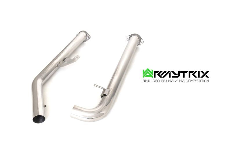 Armytrix Stainless Steel Valvetronic Cat Back Exhaust System BMW M3 G80/M4 G82 incl. Competition 20+