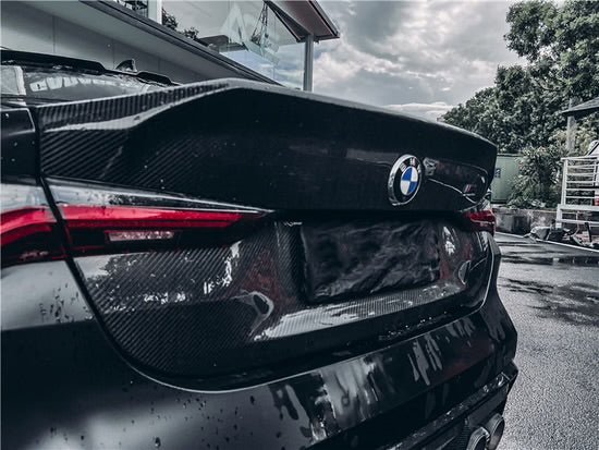 BMW G82/G83 CSL Style Carbon Fibre Boot/Trunk - Nine Motorsport