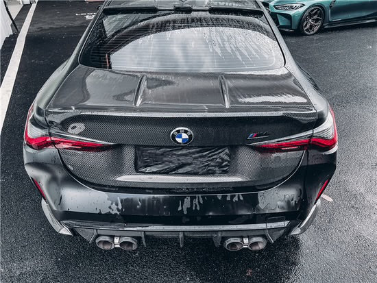 BMW G82/G83 CSL Style Carbon Fibre Boot/Trunk - Nine Motorsport