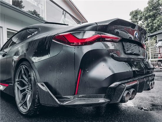 BMW G82/G83 CSL Style Carbon Fibre Boot/Trunk - Nine Motorsport