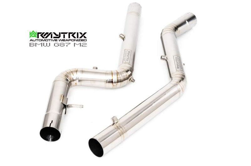 Armytrix Stainless Steel Valvetronic Cat Back Exhaust System BMW M2 G87 23+
