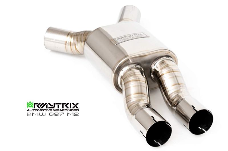 Armytrix Stainless Steel Valvetronic Cat Back Exhaust System BMW M2 G87 23+