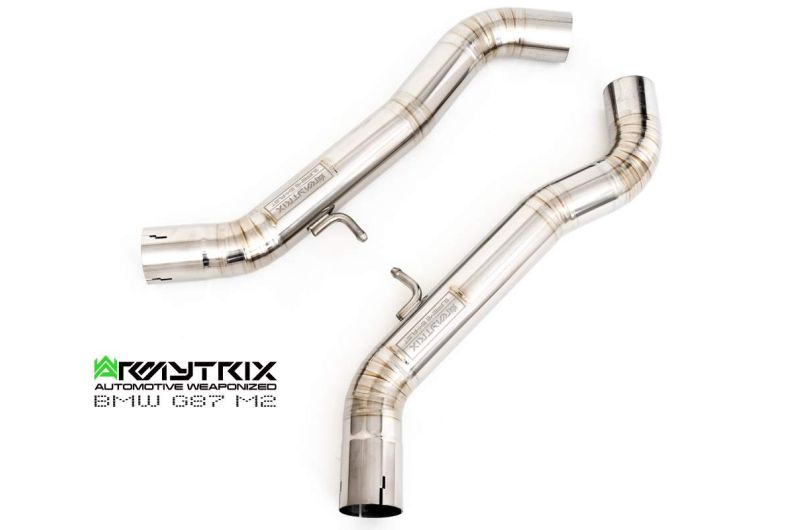 Armytrix Stainless Steel Valvetronic Cat Back Exhaust System BMW M2 G87 23+