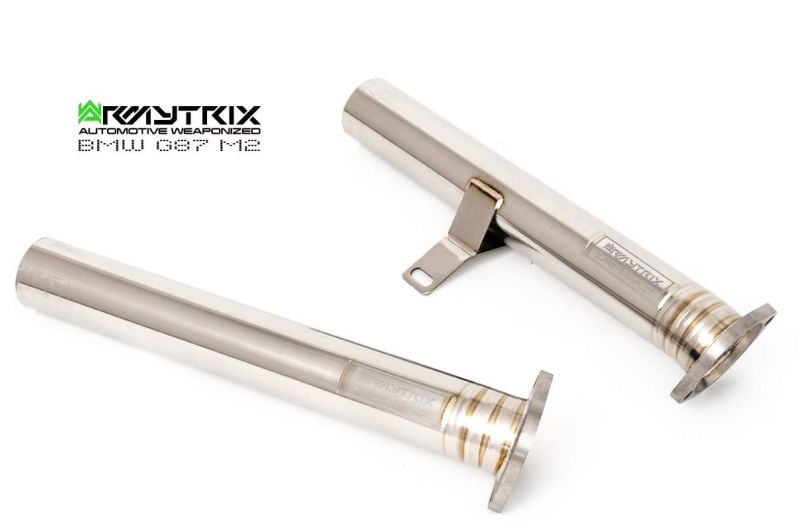 Armytrix Stainless Steel Valvetronic Cat Back Exhaust System BMW M2 G87 23+