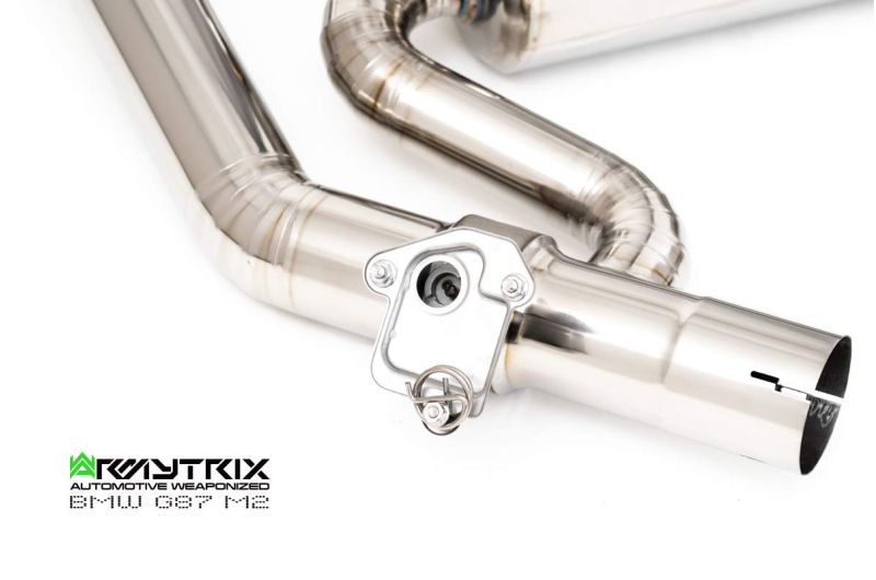 Armytrix Stainless Steel Valvetronic Cat Back Exhaust System BMW M2 G87 23+