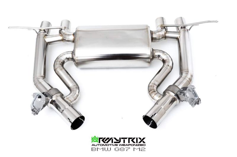 Armytrix Stainless Steel Valvetronic Cat Back Exhaust System BMW M2 G87 23+