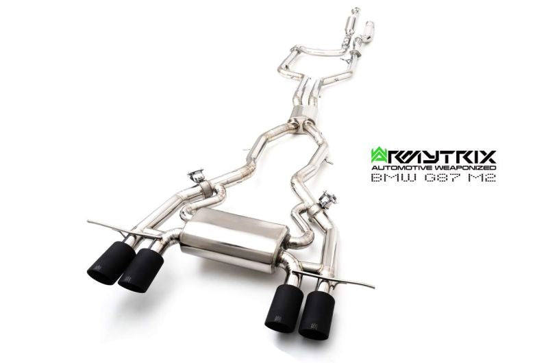 Armytrix Stainless Steel Valvetronic Cat Back Exhaust System BMW M2 G87 23+