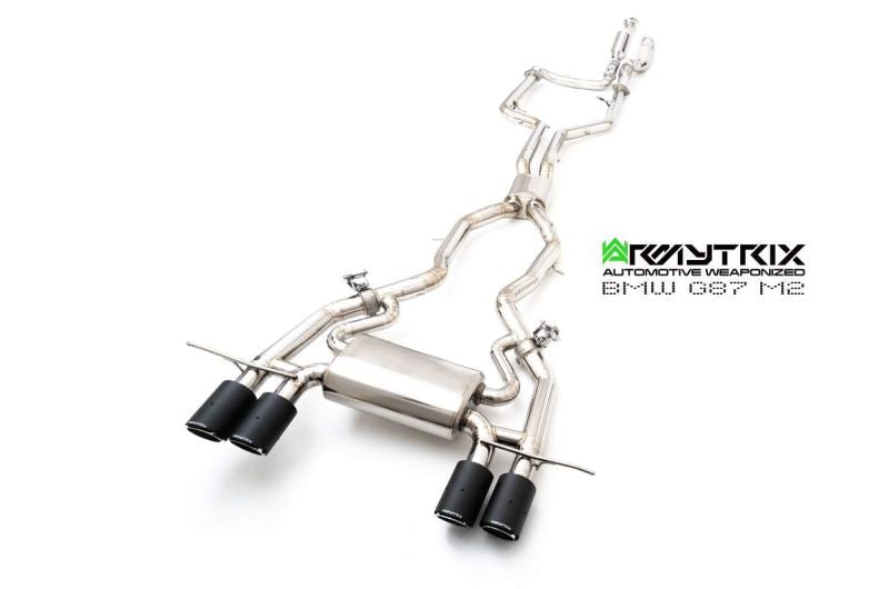 Armytrix Stainless Steel Valvetronic Cat Back Exhaust System BMW M2 G87 23+
