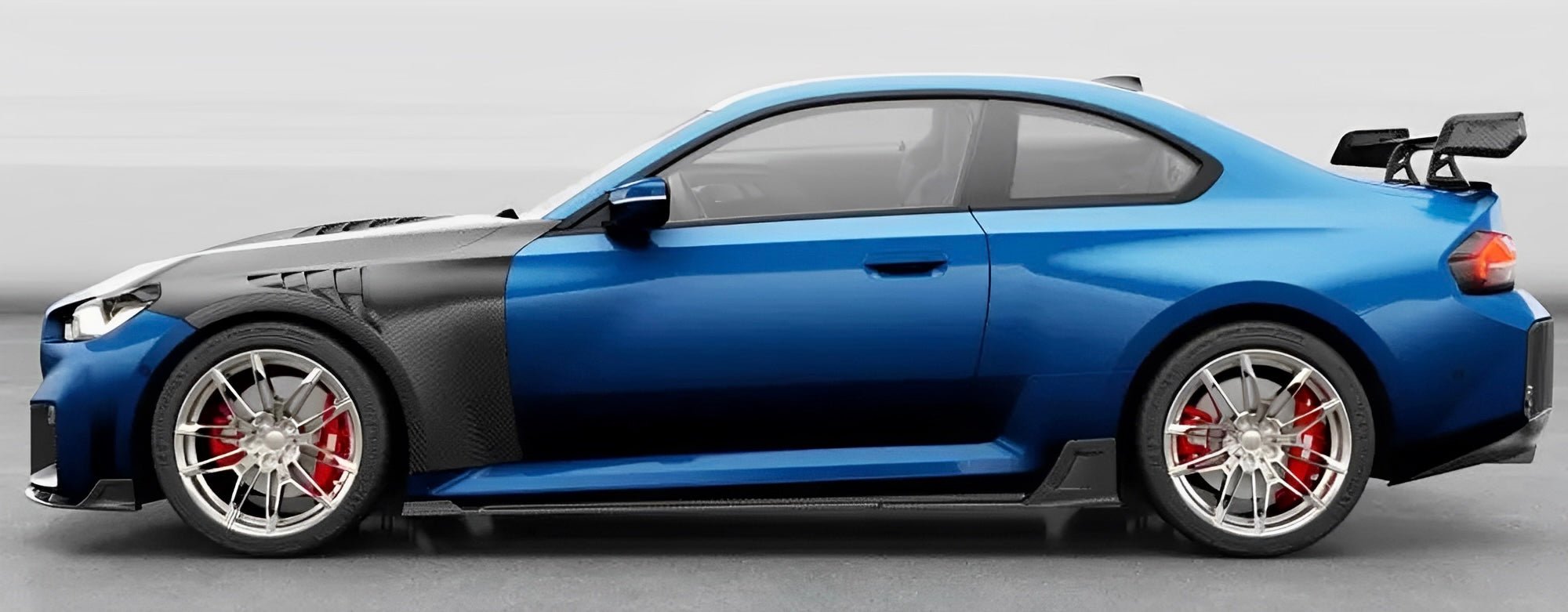 BMW G87 M2 Carbon Fibre Front Fenders - Nine Motorsport