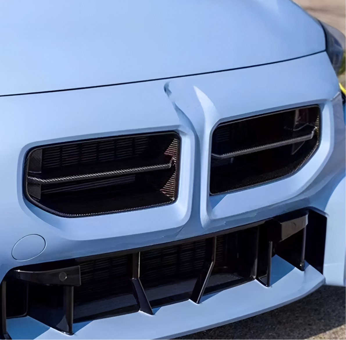 BMW G87 M2 Carbon Fibre Front Grille - Nine Motorsport
