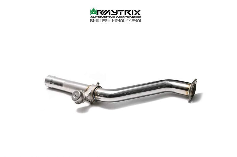 Armytrix Stainless Steel Valvetronic Cat Back Exhaust System BMW M140i F20/M240i F22 16-19