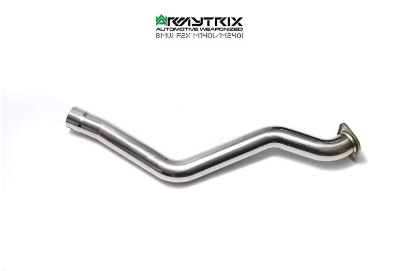Armytrix Stainless Steel Valvetronic Cat Back Exhaust System BMW M140i F20/M240i F22 16-19