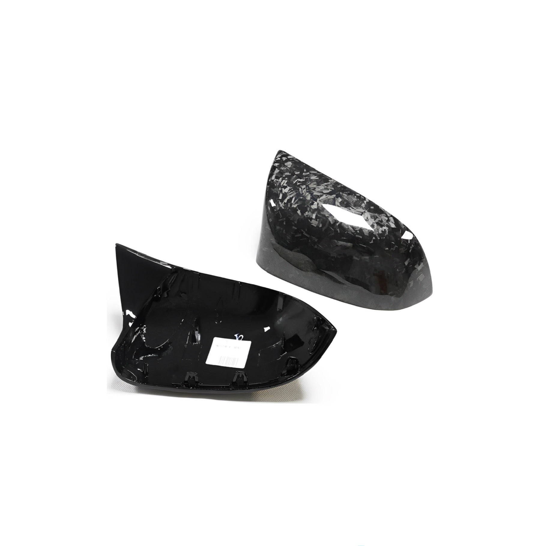 BMW X3 F25 LCI | X4 F26 | X5 F15 | X6 F16 M Style Carbon Fibre Mirror Caps - Nine Motorsport