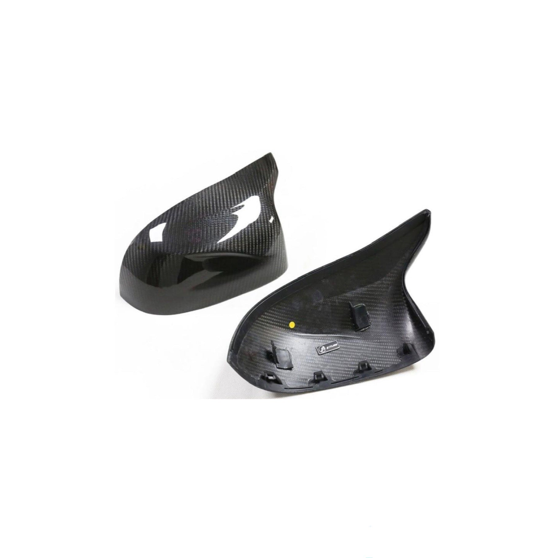 BMW X3M F97 | X4M F98 | X5M F95 | X6M F96 M Style Carbon Fibre Mirror Caps - Nine Motorsport