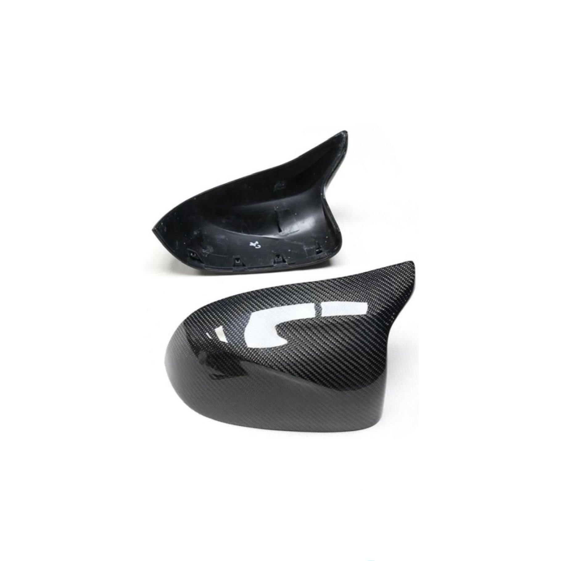 BMW X3M F97 | X4M F98 | X5M F95 | X6M F96 M Style Carbon Fibre Mirror Caps - Nine Motorsport
