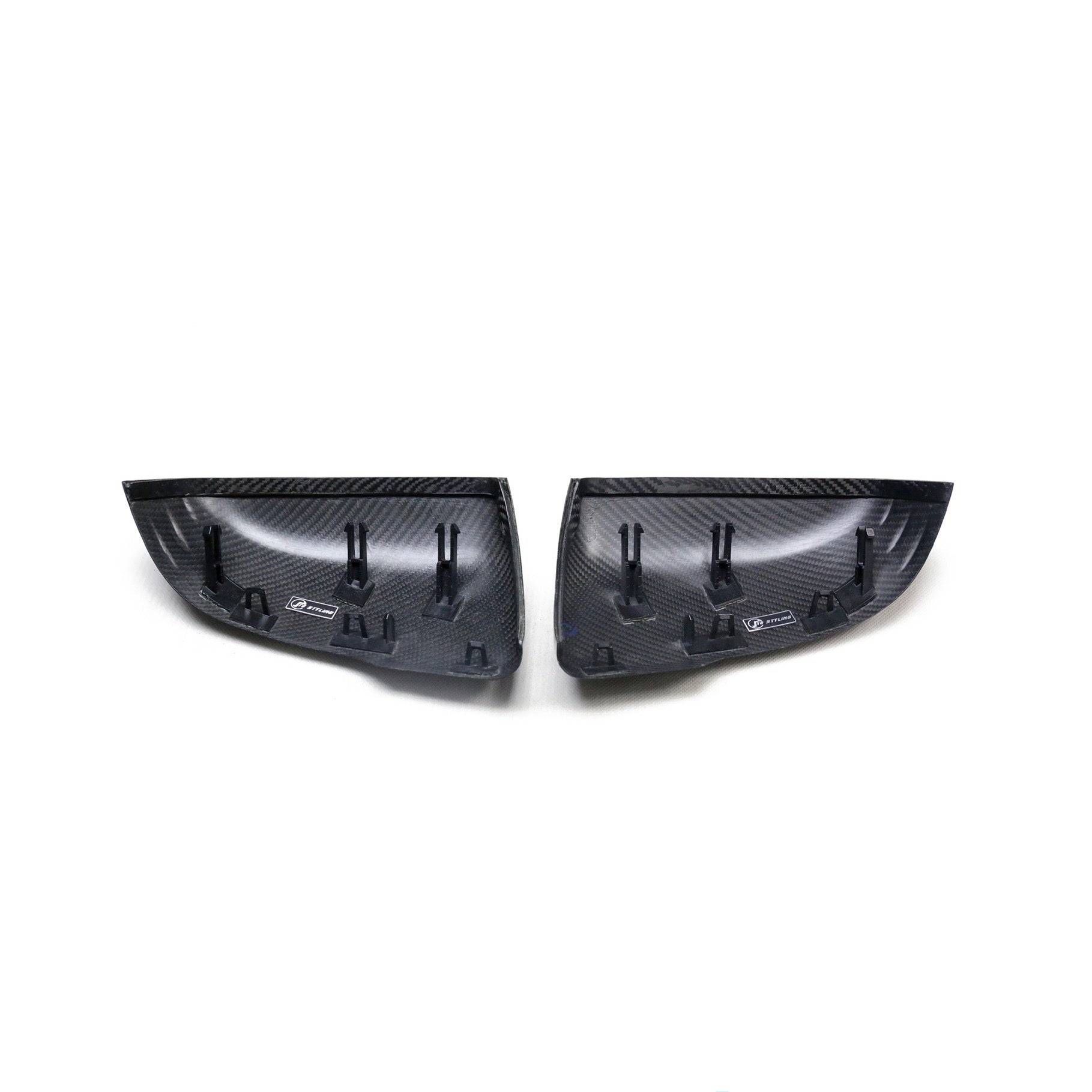 Carbon Fibre Mirror Caps A90 Toyota Supra MK5 OEM Style - Nine Motorsport