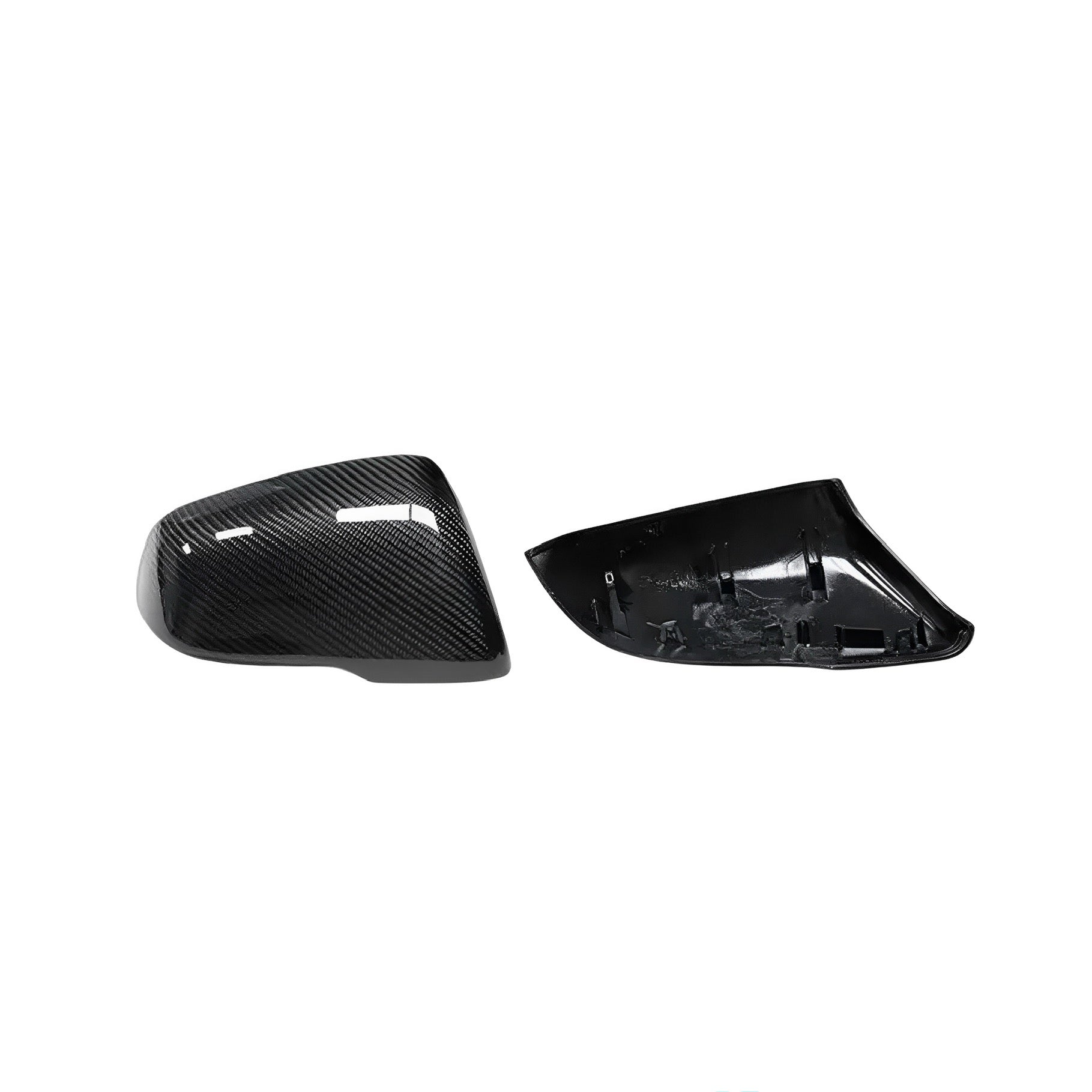 Carbon Fibre Mirror Caps A90 Toyota Supra OEM Style - Nine Motorsport