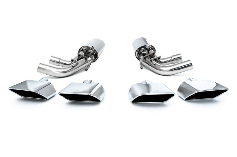 Armytrix Stainless Steel Valvetronic Cat Back Exhaust System Mercedes G63 AMG W463A