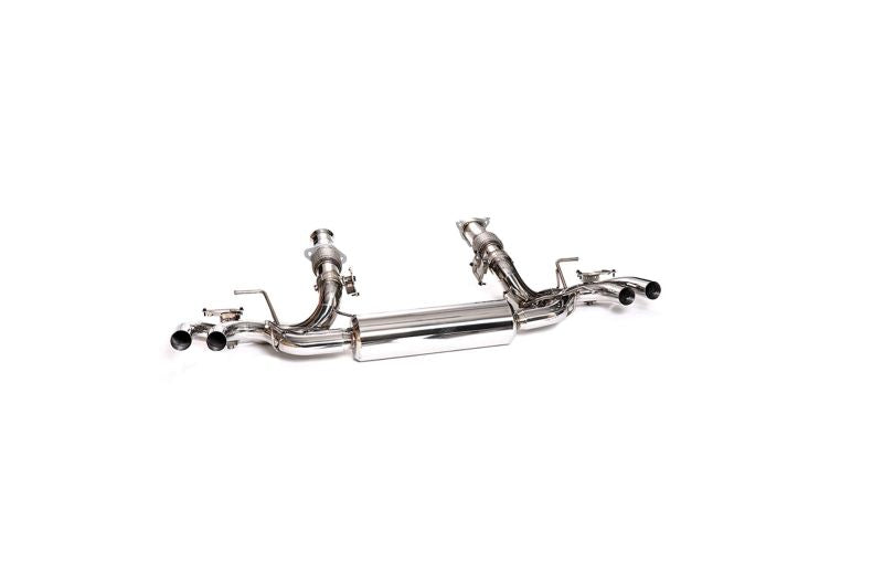 Chevrolet Corvette C8 Stingray Armytrix Stainless Steel Valvetronic Cat Back Exhaust System