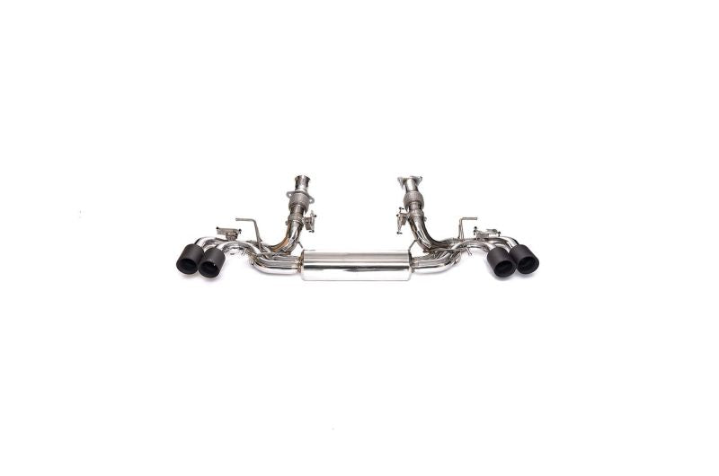 Chevrolet Corvette C8 Stingray Armytrix Stainless Steel Valvetronic Cat Back Exhaust System