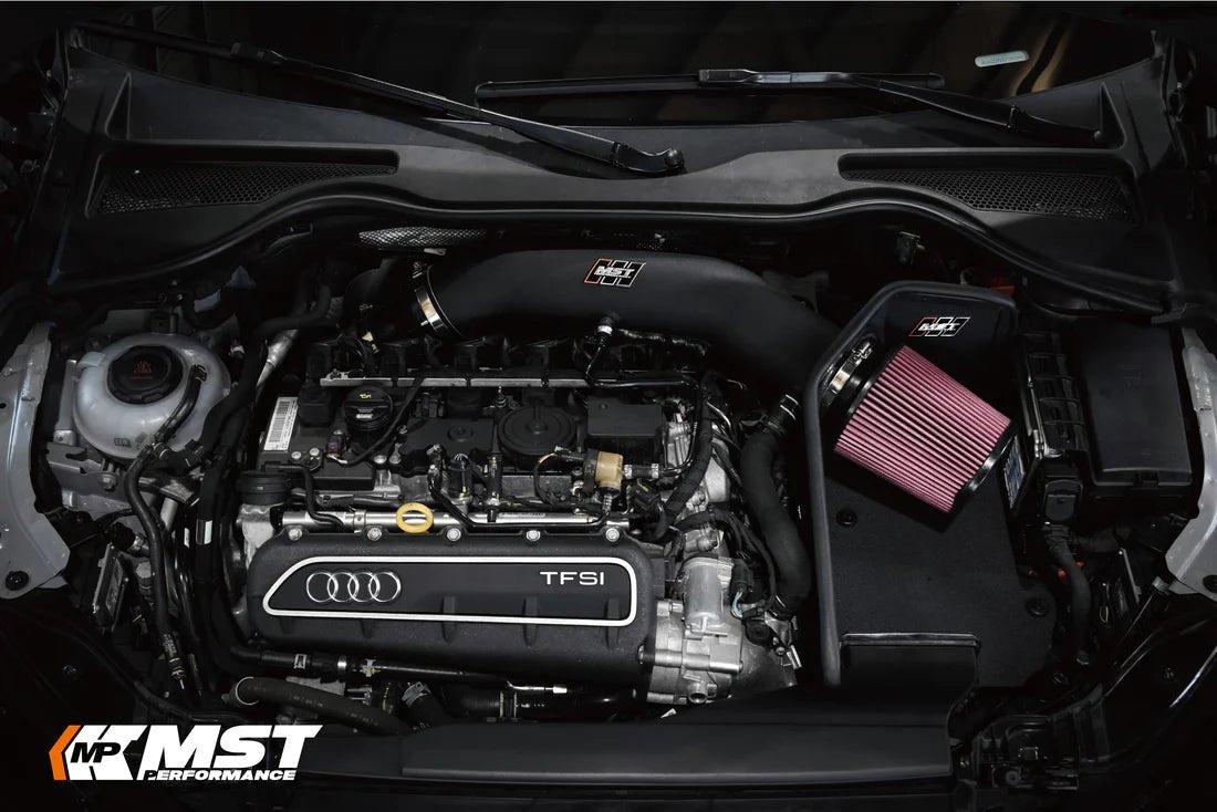 Cold Air Intake - Audi RS3 (8V.2) TTRS (8S) RSQ3 (F3) - Nine Motorsport