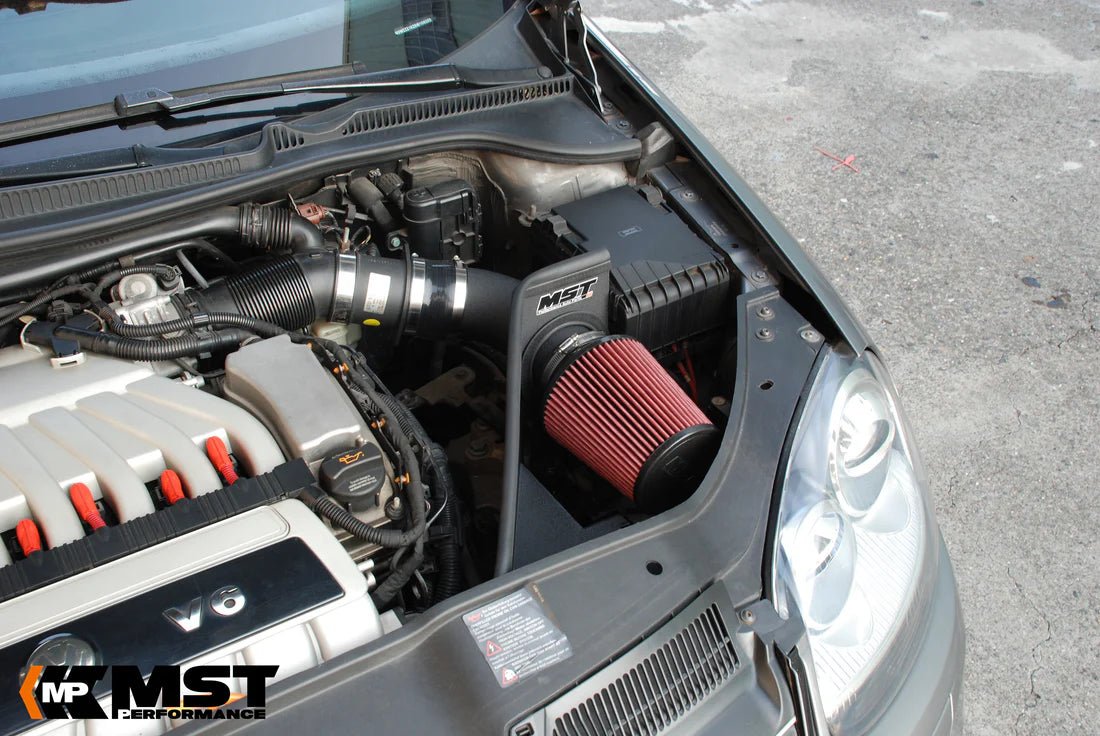 Cold Air Intake - Volkswagen Golf R32 (MK5)/ Audi S3/TT VR6 3.2L (VW - MK5R32) - Nine Motorsport