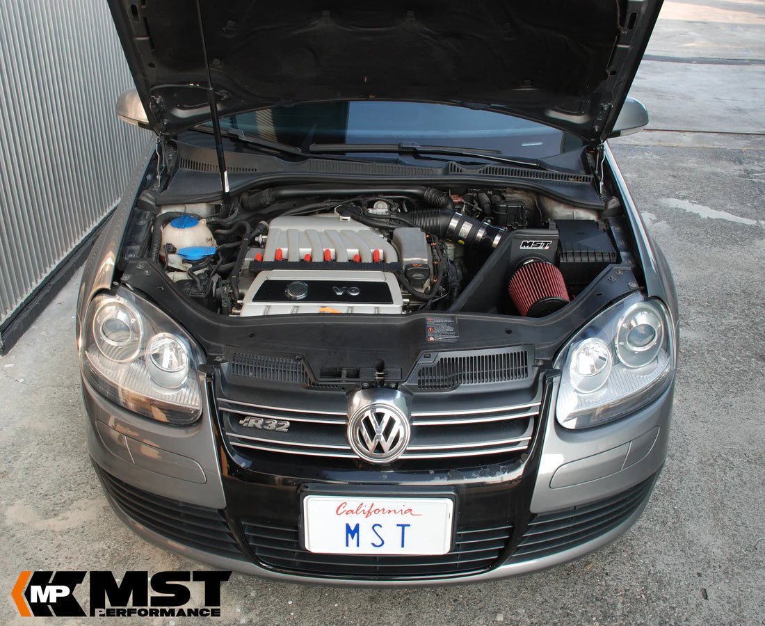 Cold Air Intake - Volkswagen Golf R32 (MK5)/ Audi S3/TT VR6 3.2L (VW - MK5R32) - Nine Motorsport