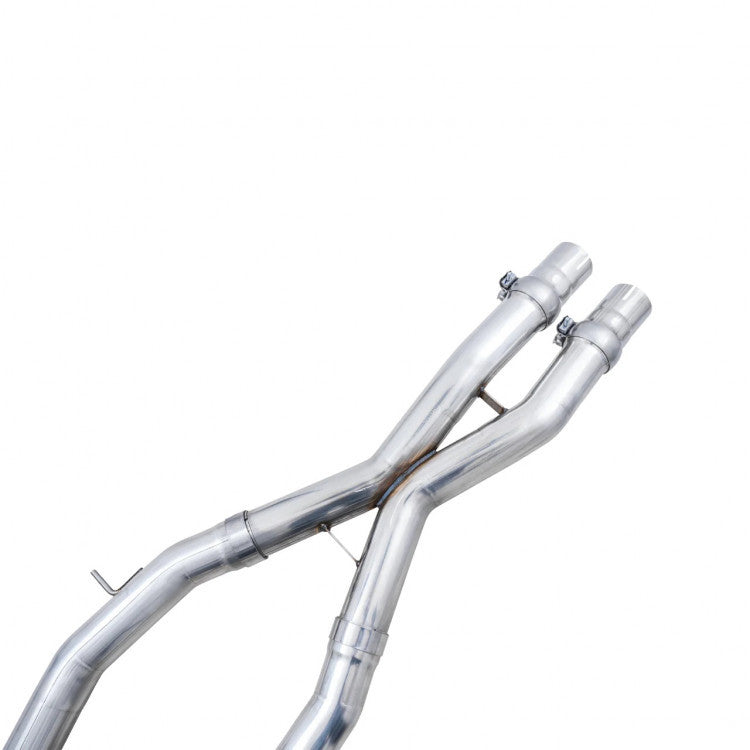 AWE Track Edition Catback Exhaust for BMW G8X M3/M4 - Diamond Black Tips