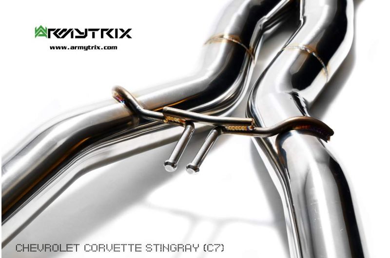 Armytrix Stainless Steel Valvetronic X-Pipe Back Exhaust System