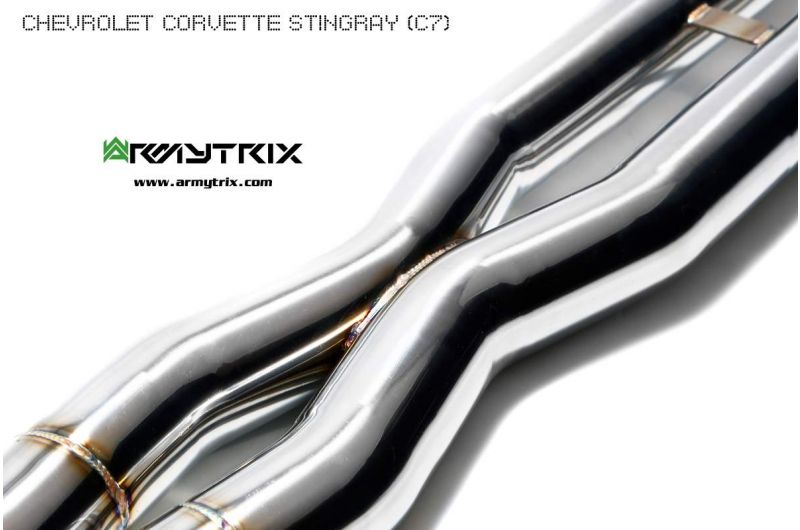 Armytrix Stainless Steel Valvetronic X-Pipe Back Exhaust System